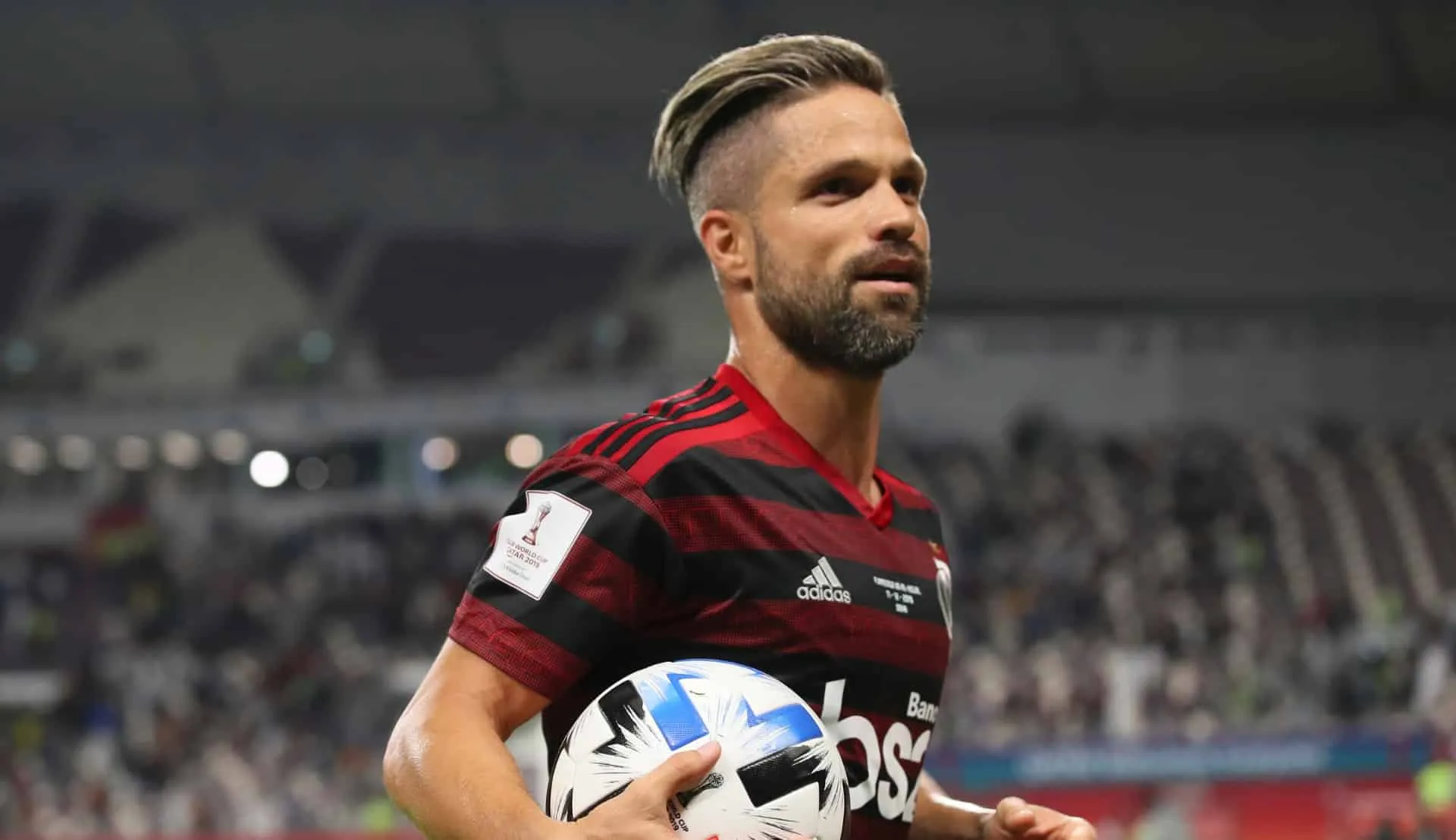 Melhor ator coadjuvante, Diego outra vez foi o trunfo que mudou o jogo ao Flamengo