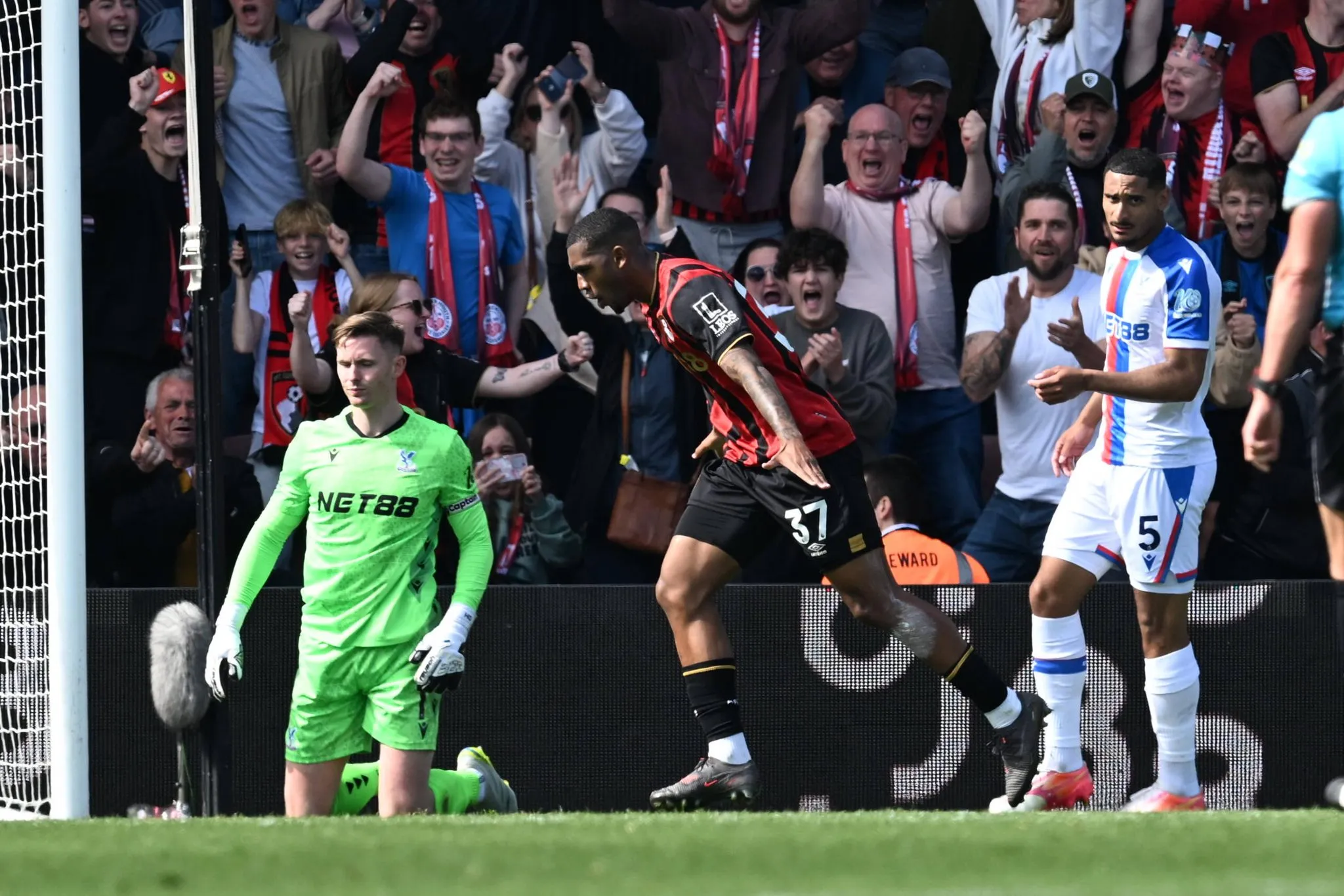 Bournemouth v Crystal Palace, Premier League