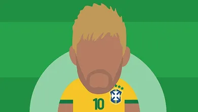 [P&ocirc;ster] Neymar e mais 97 lendas do futebol transformadas em personagens de quadrinhos