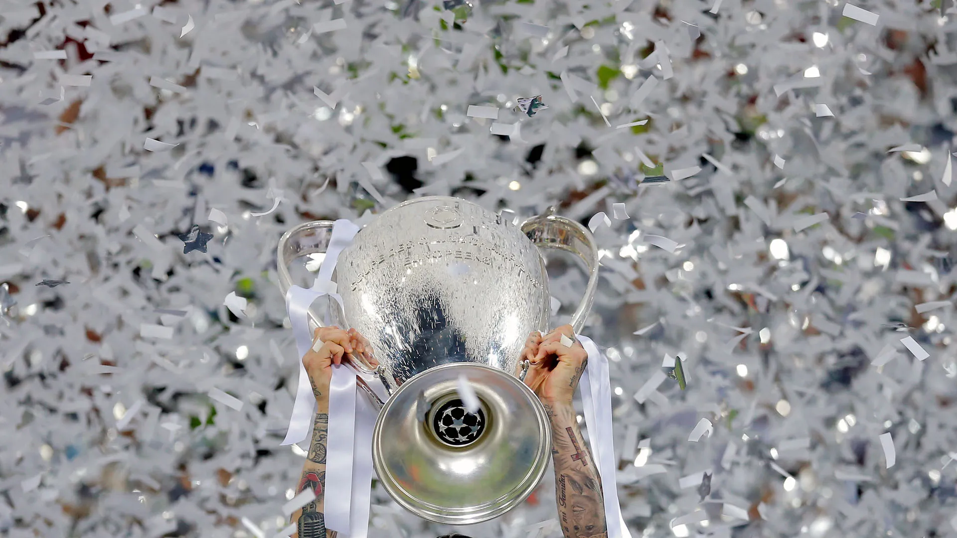 APTOPIX Italy Soccer Champions League Final