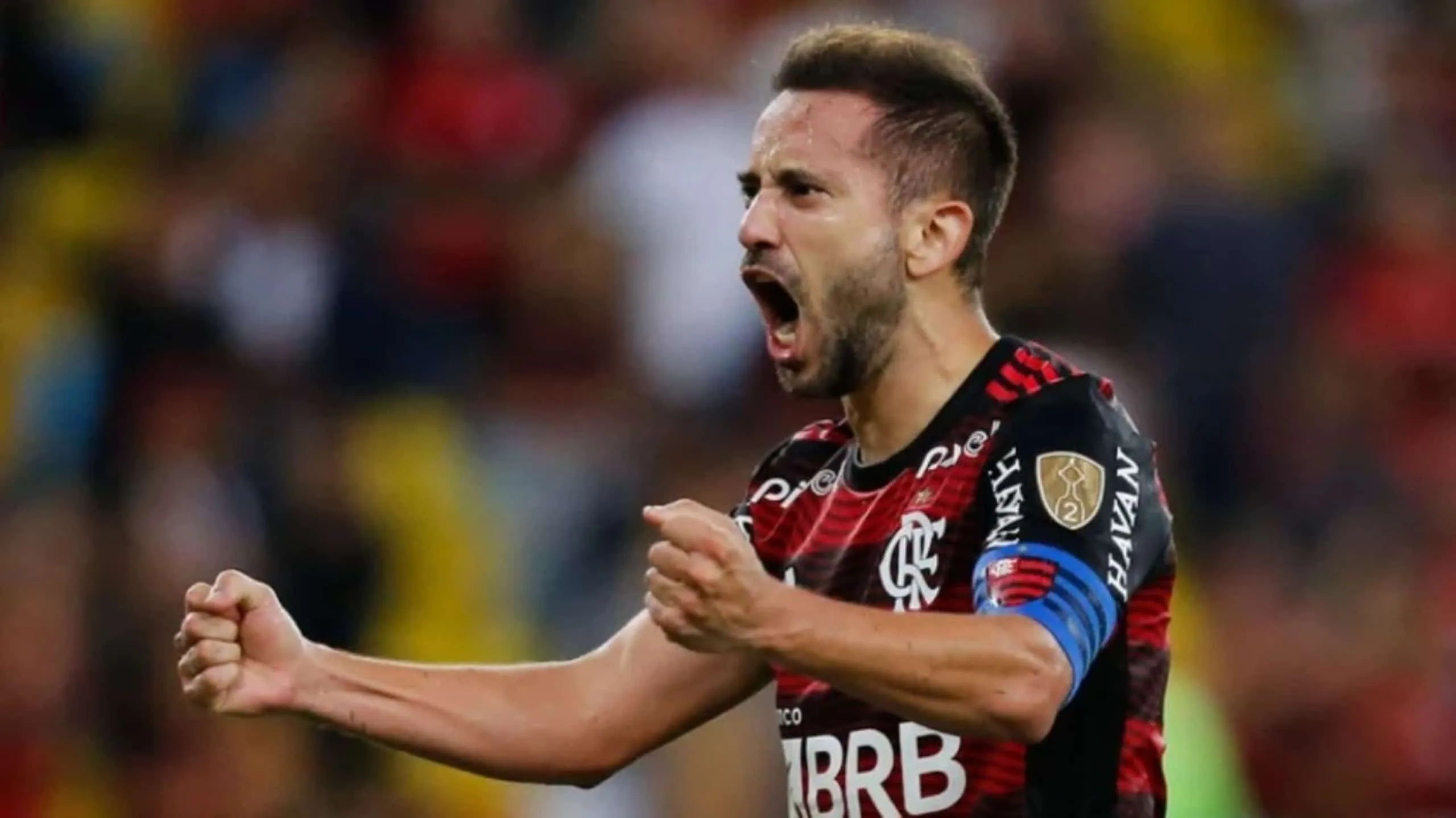 Sondagens n&atilde;o atraem Everton Ribeiro, que quer permanecer no Flamengo