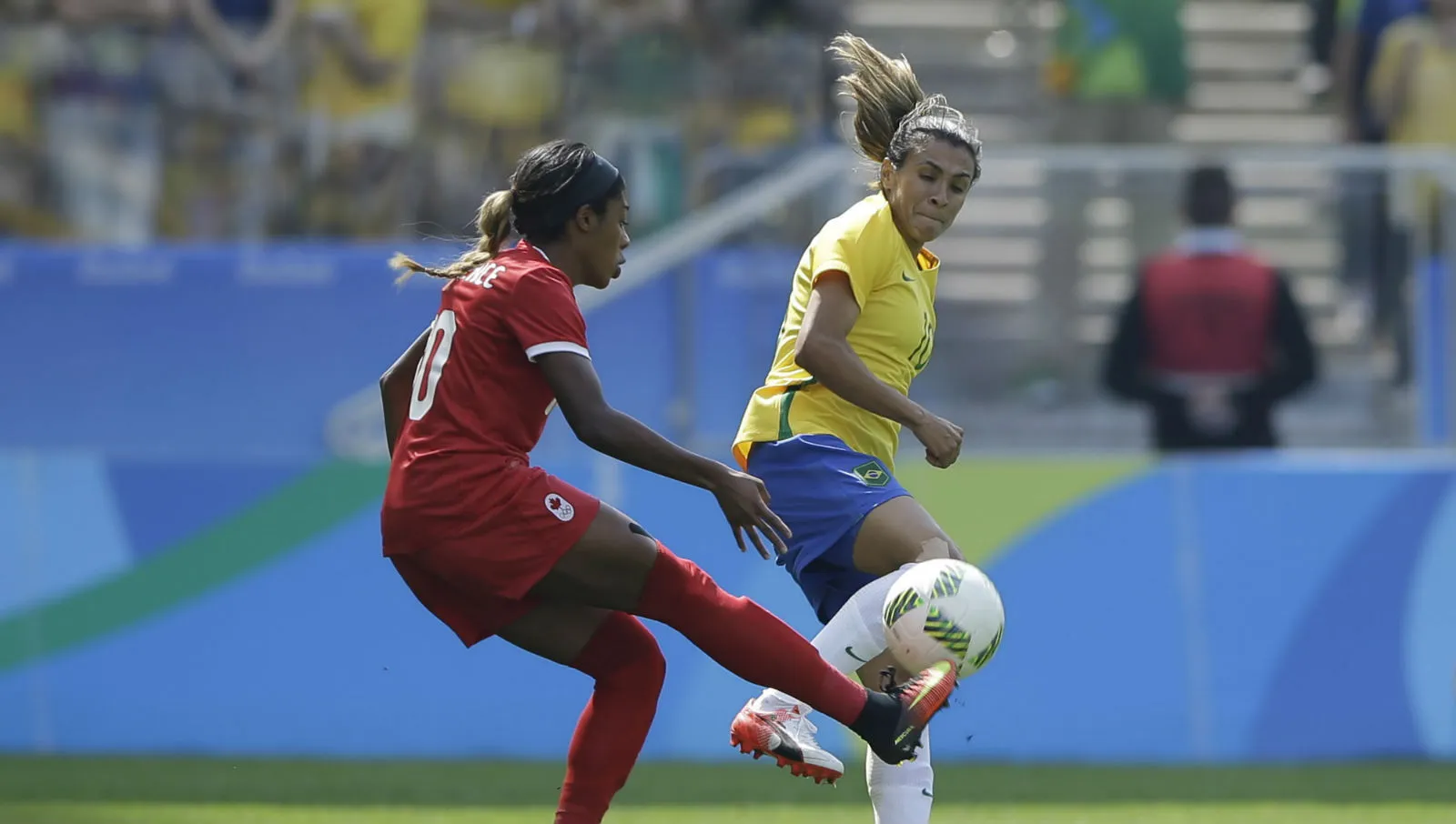 O envolvimento com a sele&ccedil;&atilde;o feminina foi &oacute;timo, mas precisa ir al&eacute;m da Olimp&iacute;ada