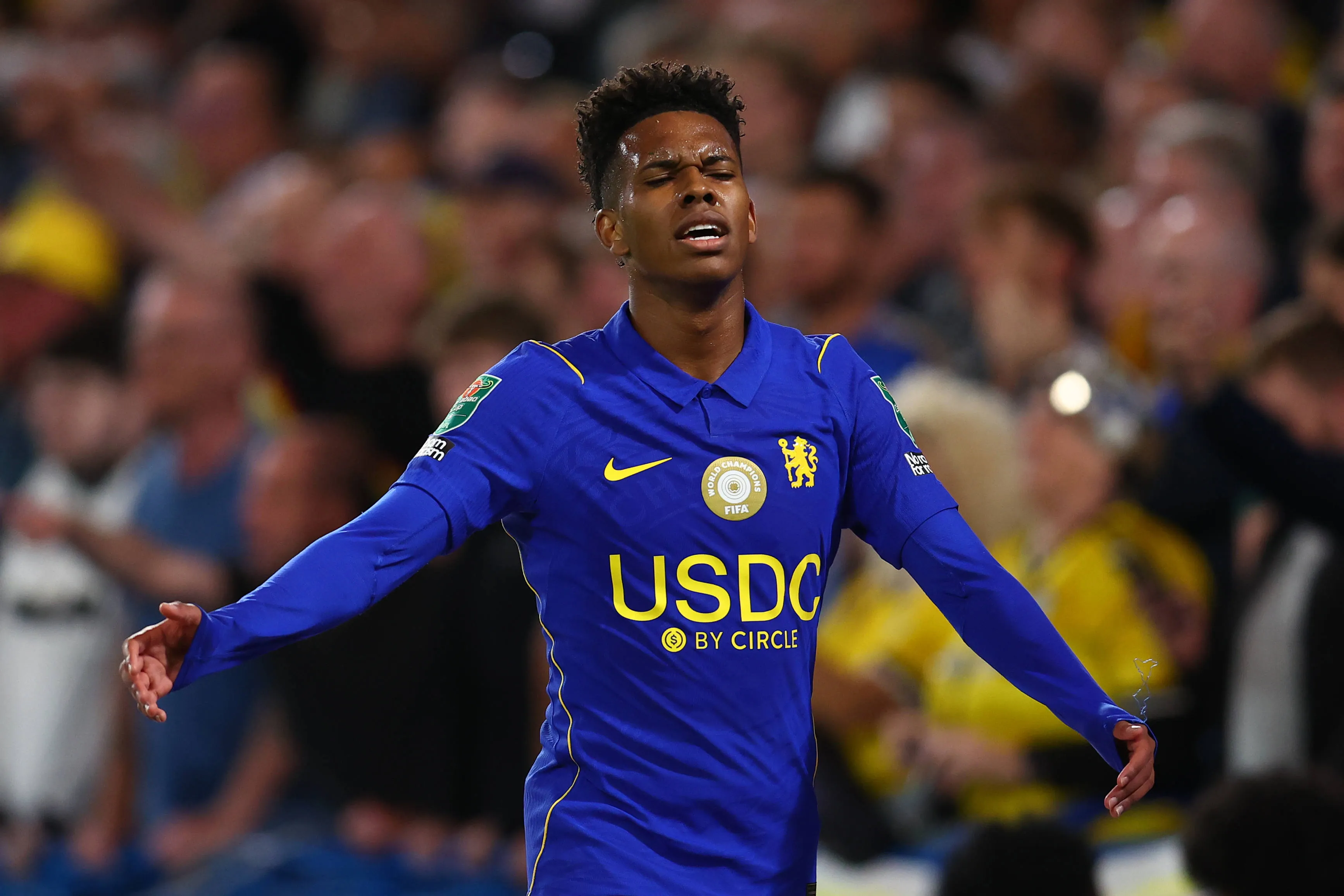Est&ecirc;v&atilde;o em jogo do Chelsea