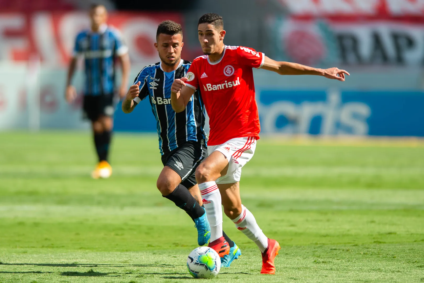 Campeonato Brasileiro 2020 &ndash;  Internacional vs Gr&ecirc;mio