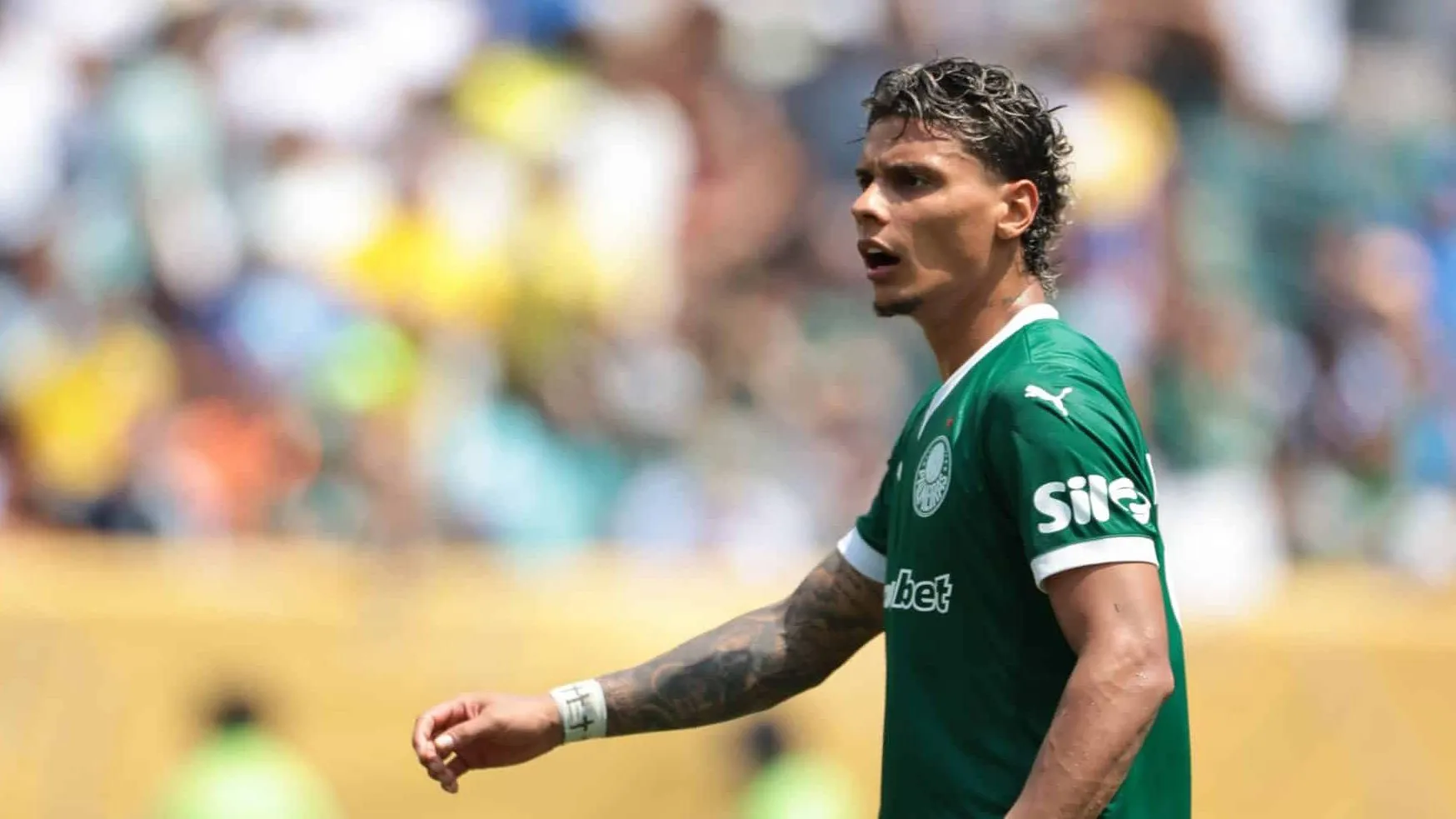 &lsquo;Alma&rsquo; do Palmeiras contra o Botafogo, R&iacute;os encanta europeus e lidera estat&iacute;sticas do Mundial