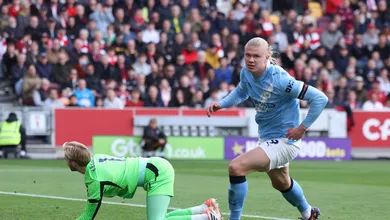 Haaland salva o Manchester City. que mostra versatilidade de Guardiola, mas escancara inconst&acirc;ncia
