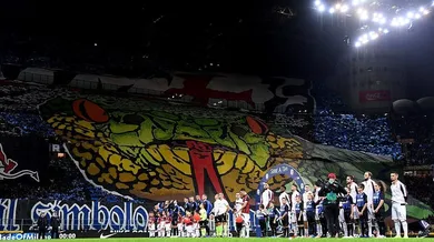 O Inter x Milan foi ainda mais grandioso gra&ccedil;as ao espet&aacute;culo das torcidas antes do jogo