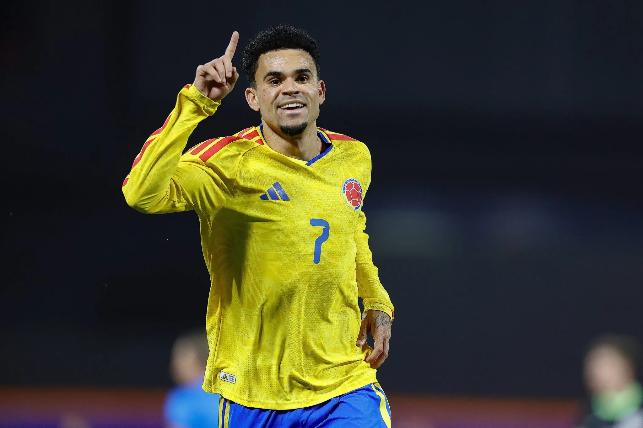 Luis D&iacute;az participar&aacute; da sua primeira Copa do Mundo pela Col&ocirc;mbia (Foto: IMAGO / ZUMA Press Wire)