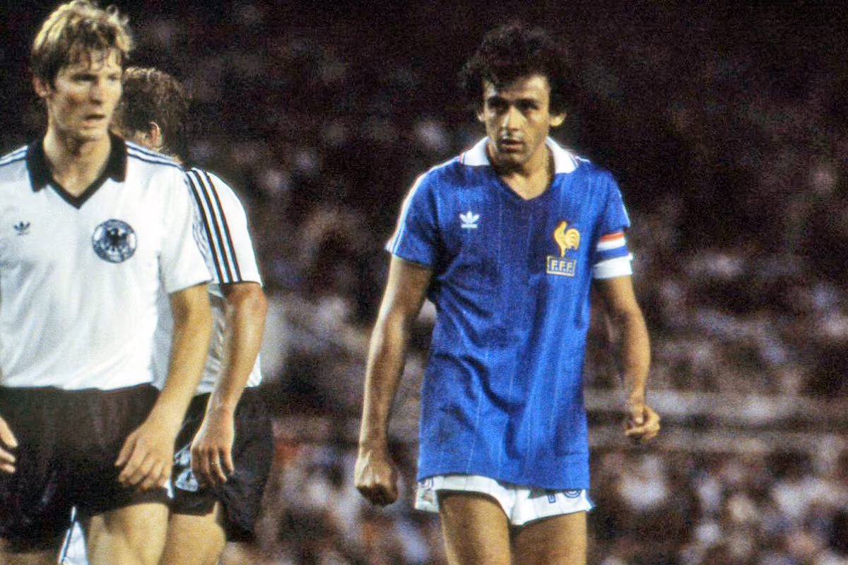 Michel Platini França