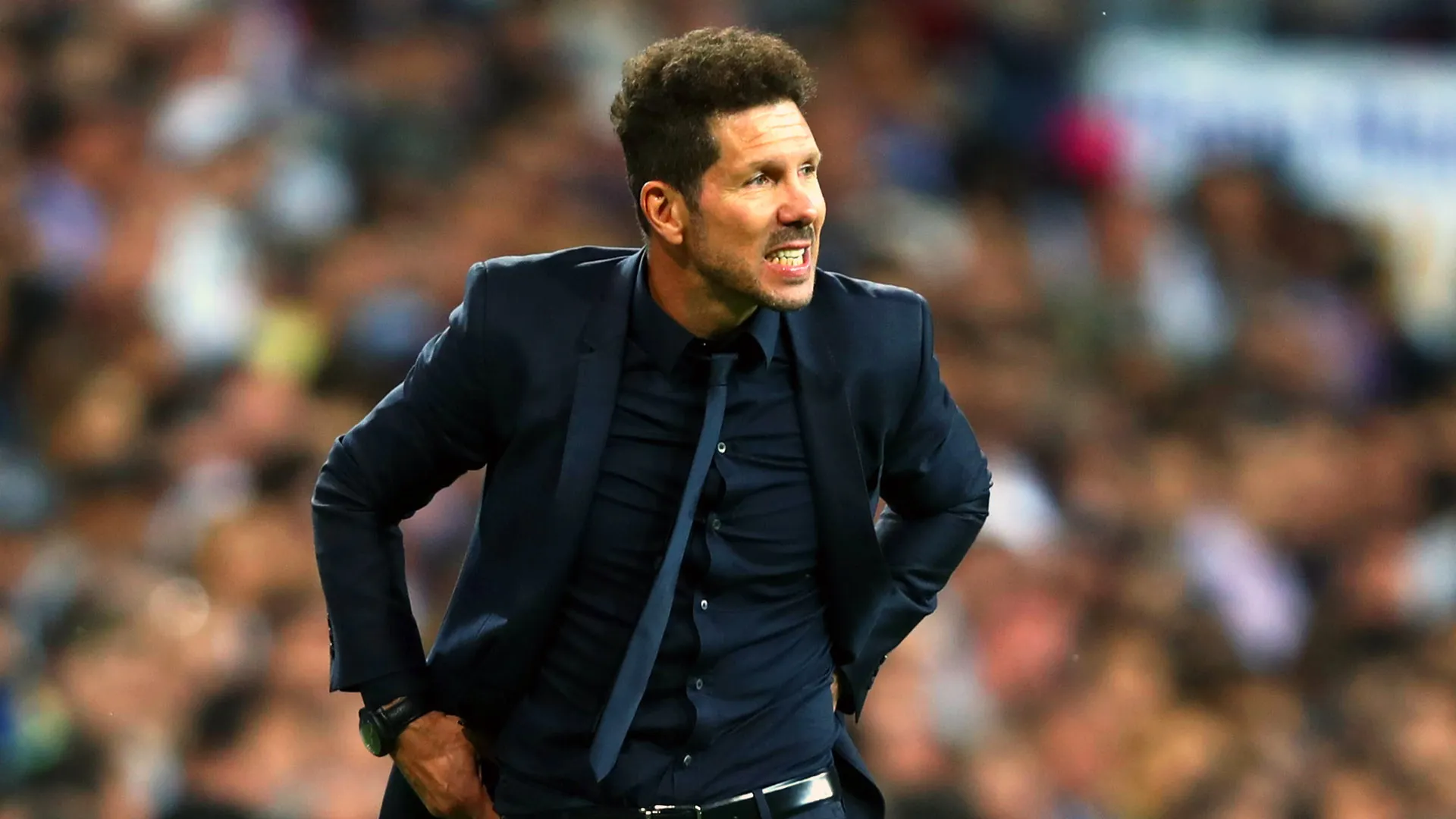 Simeone: &ldquo;&Eacute; imposs&iacute;vel, mas como somos o Atl&eacute;tico, somos capazes&rdquo;