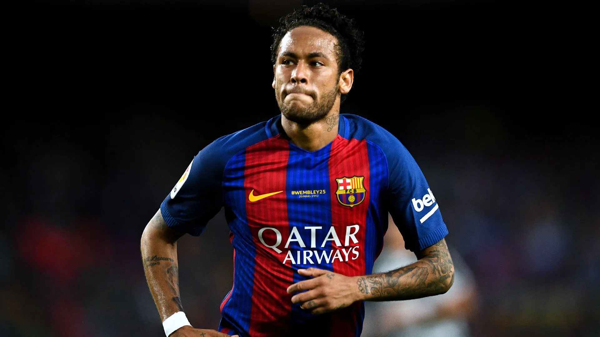 Neymar, do Barcelona (Photo by David Ramos/Getty Images)