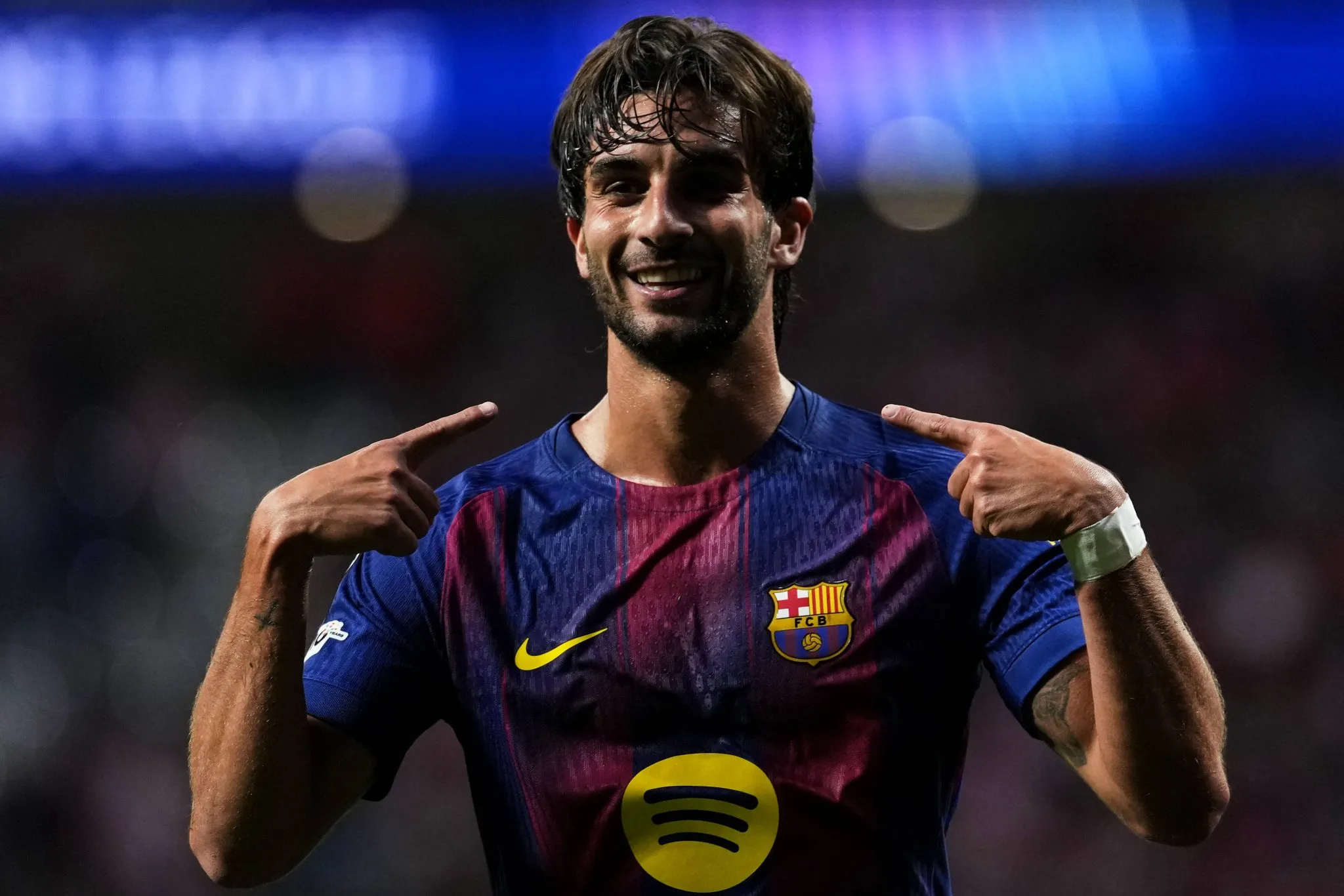 Ferran Torres est&aacute; em alta no Barcelona (Foto: Imago/Newscom World)