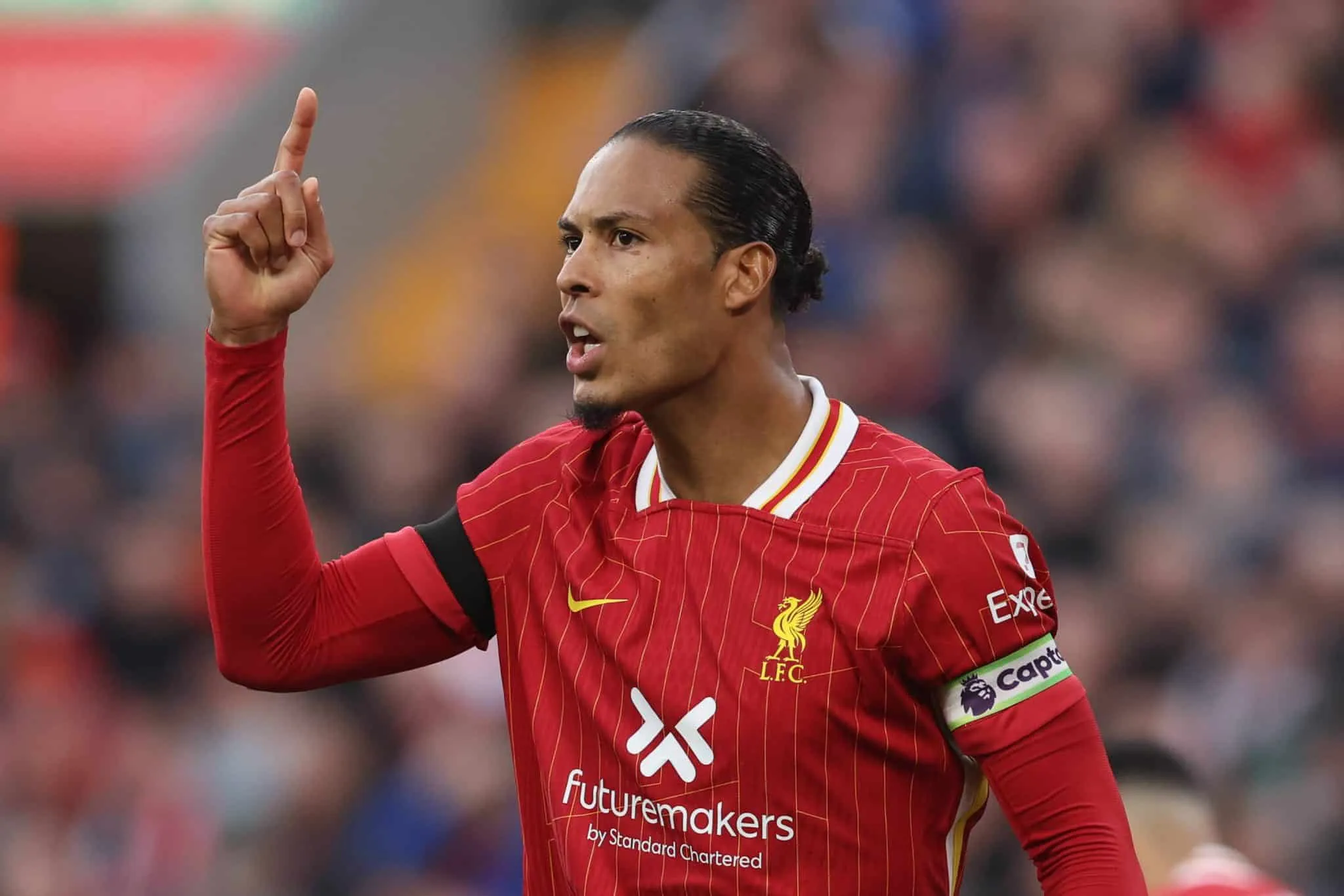 Van Dijk no Real Madrid? Zagueiro abre o jogo sobre futuro ap&oacute;s vit&oacute;ria na Champions