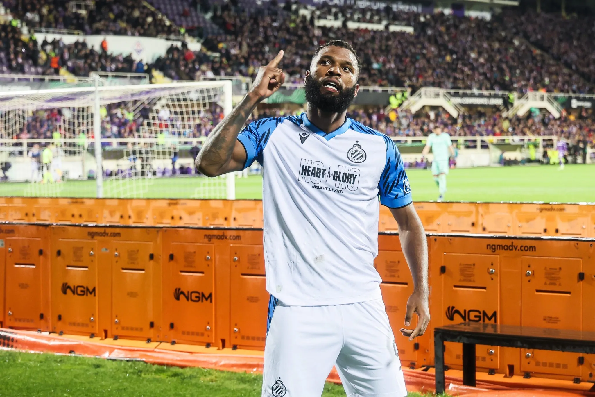 Igor Thiago pelo Club Brugge em 2024 (Foto: Belga/Icon Sport)