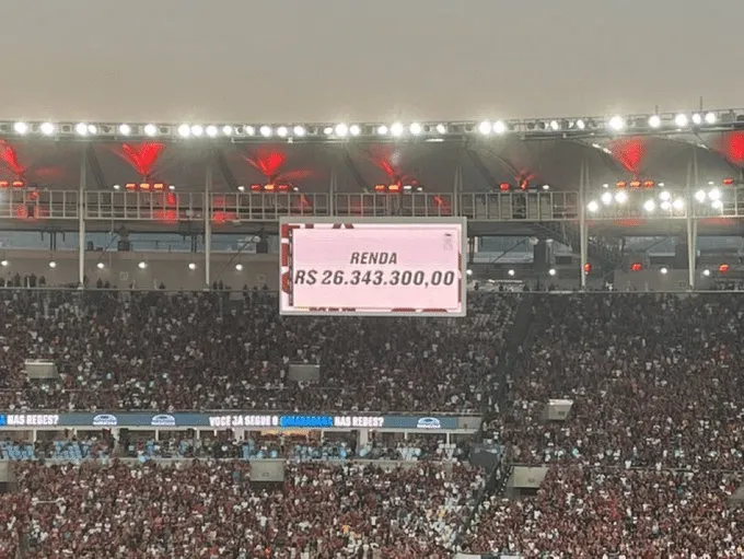 Recorde de renda na Copa do Brasil &eacute; retrato das prioridades do Flamengo em 2023