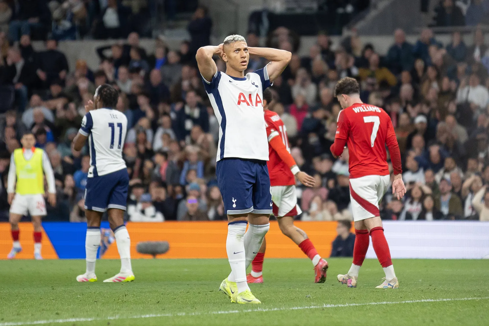 Richarlison, do Tottenham Foto: (Imago)
