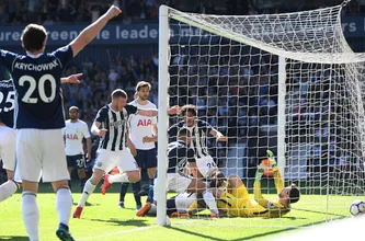 O West Brom se esfor&ccedil;ou, a sorte o ajudou, e a queda ainda n&atilde;o se consumou