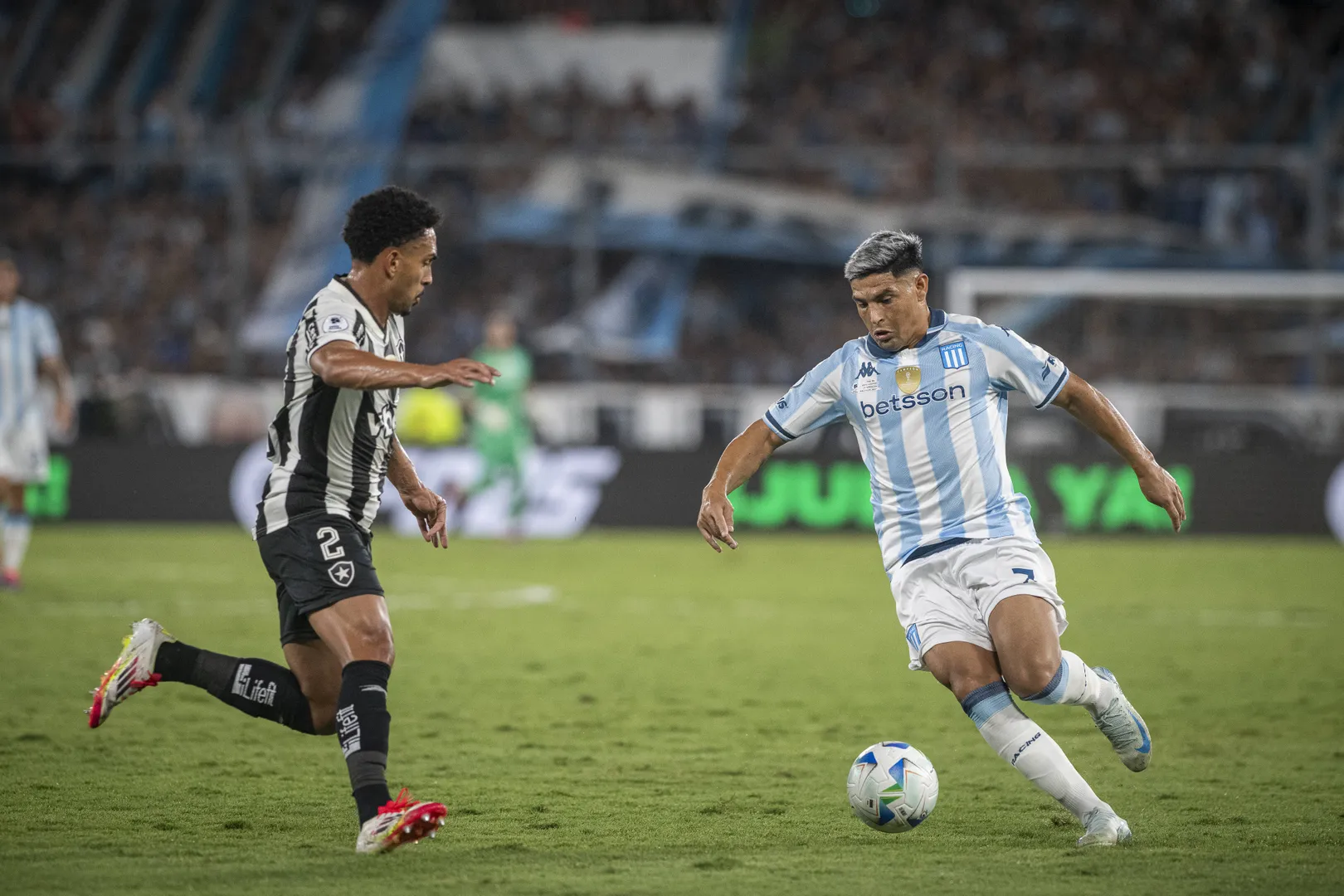 Salas foi um dos destaques da conquista da Recopa (Foto: Imago)