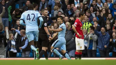 Manchester City faz valer sua for&ccedil;a contra bravo Manchester United