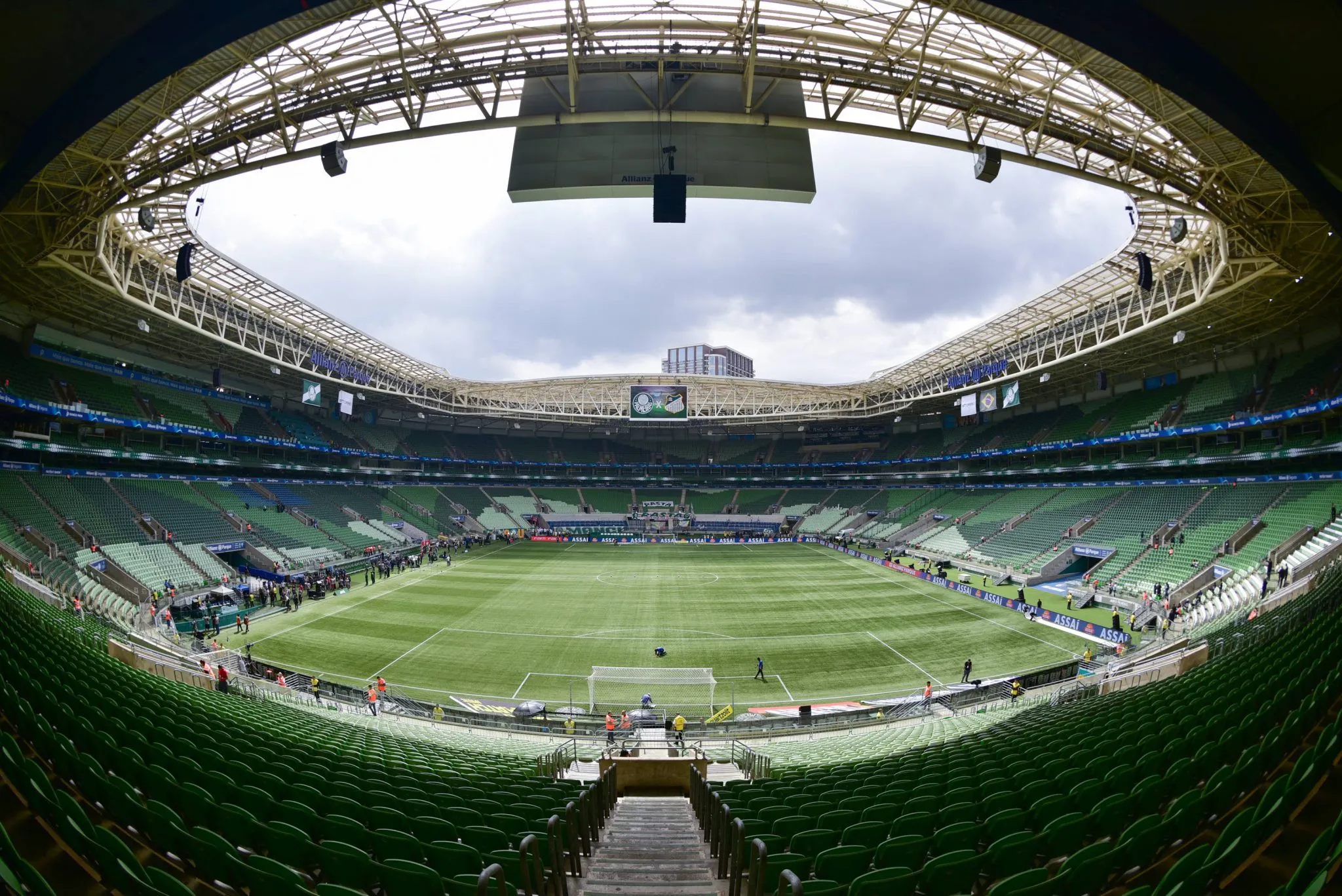 Allianz Parque, est&aacute;dio do Palmeiras 