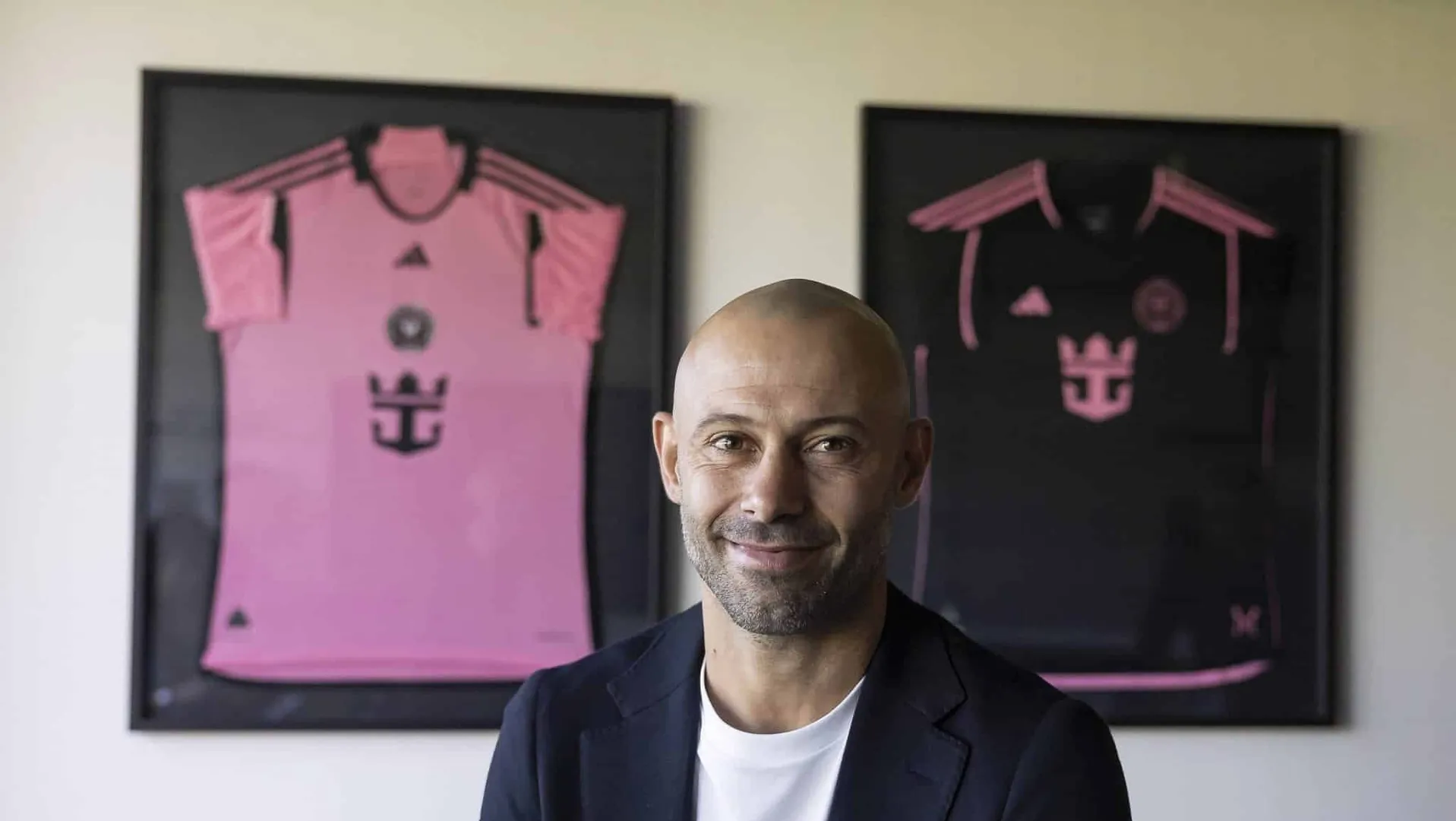 Javier Mascherano, o t&eacute;cnico do Inter Miami
