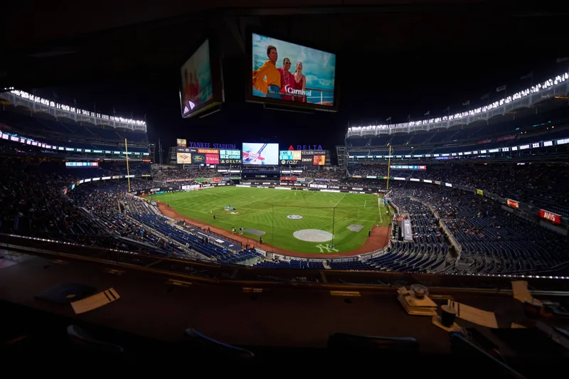 Yankee Stadium, em Nova York, EUA. Foto: Imago