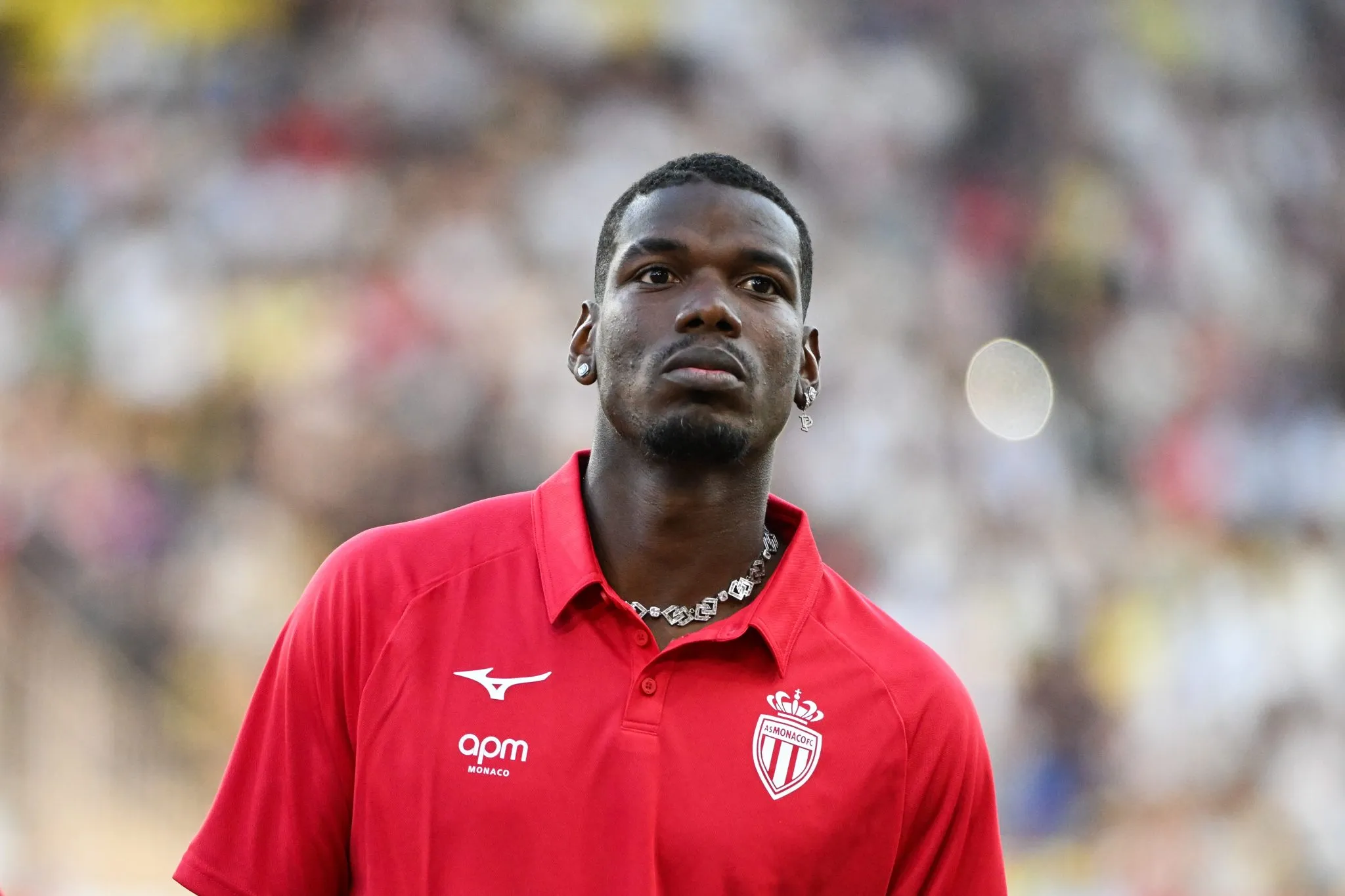 &lsquo;Estamos todos decepcionados&rsquo;: Pogba vive novo drama no Monaco