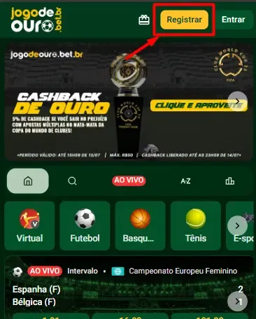 Jogo de Ouro bet: an&aacute;lise da casa de apostas e poss&iacute;veis b&ocirc;nus