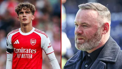 &lsquo;Uma loucura&rsquo;: Rooney esquece clubismo, d&aacute; conselho e revela torcida por joia do Arsenal