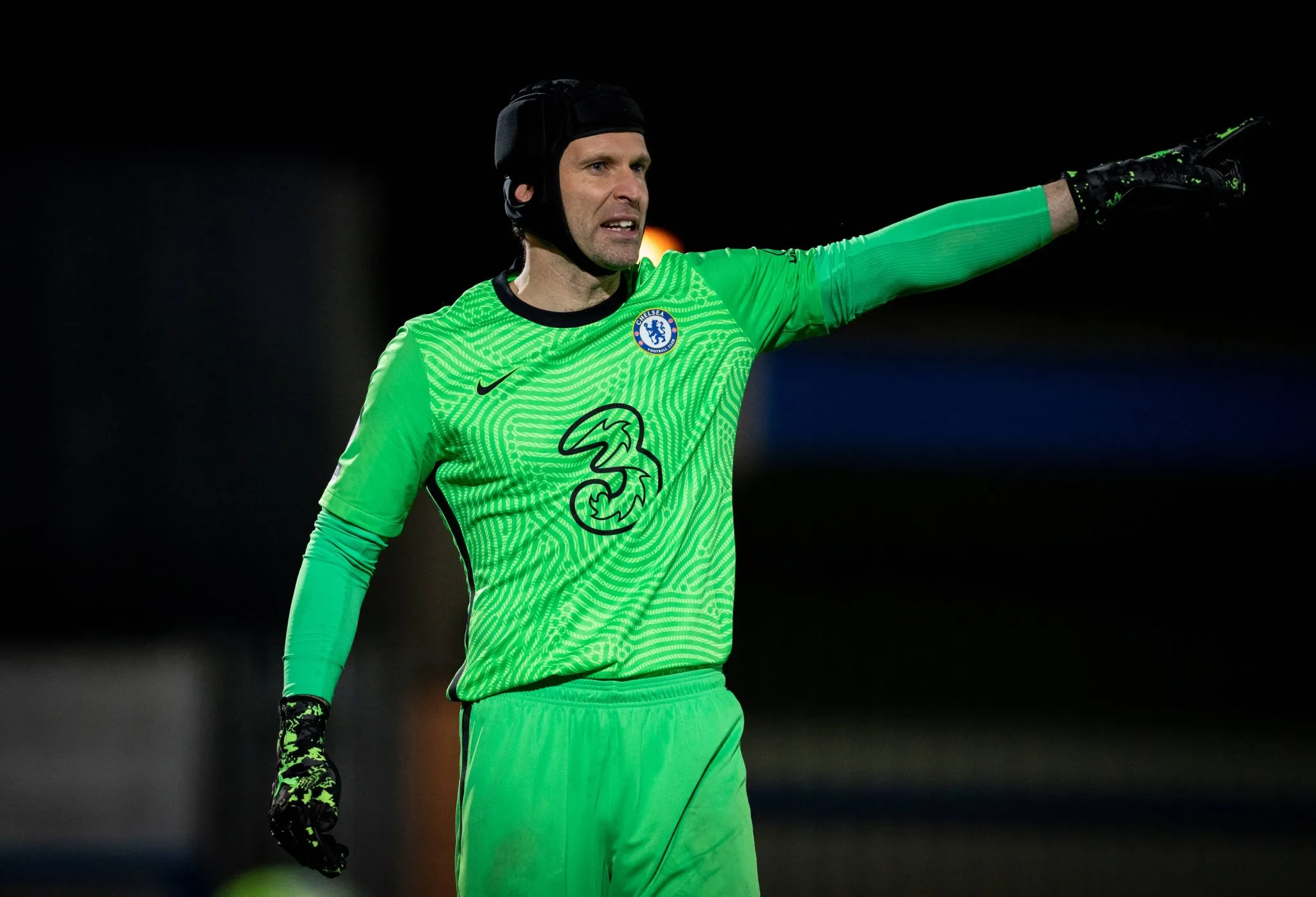 Petr Cech ex-goleiro do Chelsea