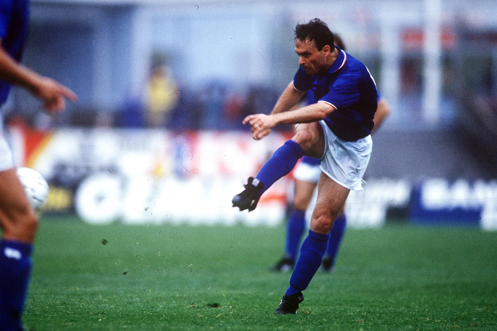 Salvatore Schillaci, artilheiro da It&aacute;lia na Copa de 1990, morre aos 59 anos