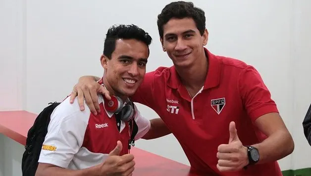 Jadson e Ganso, do S&atilde;o Paulo
