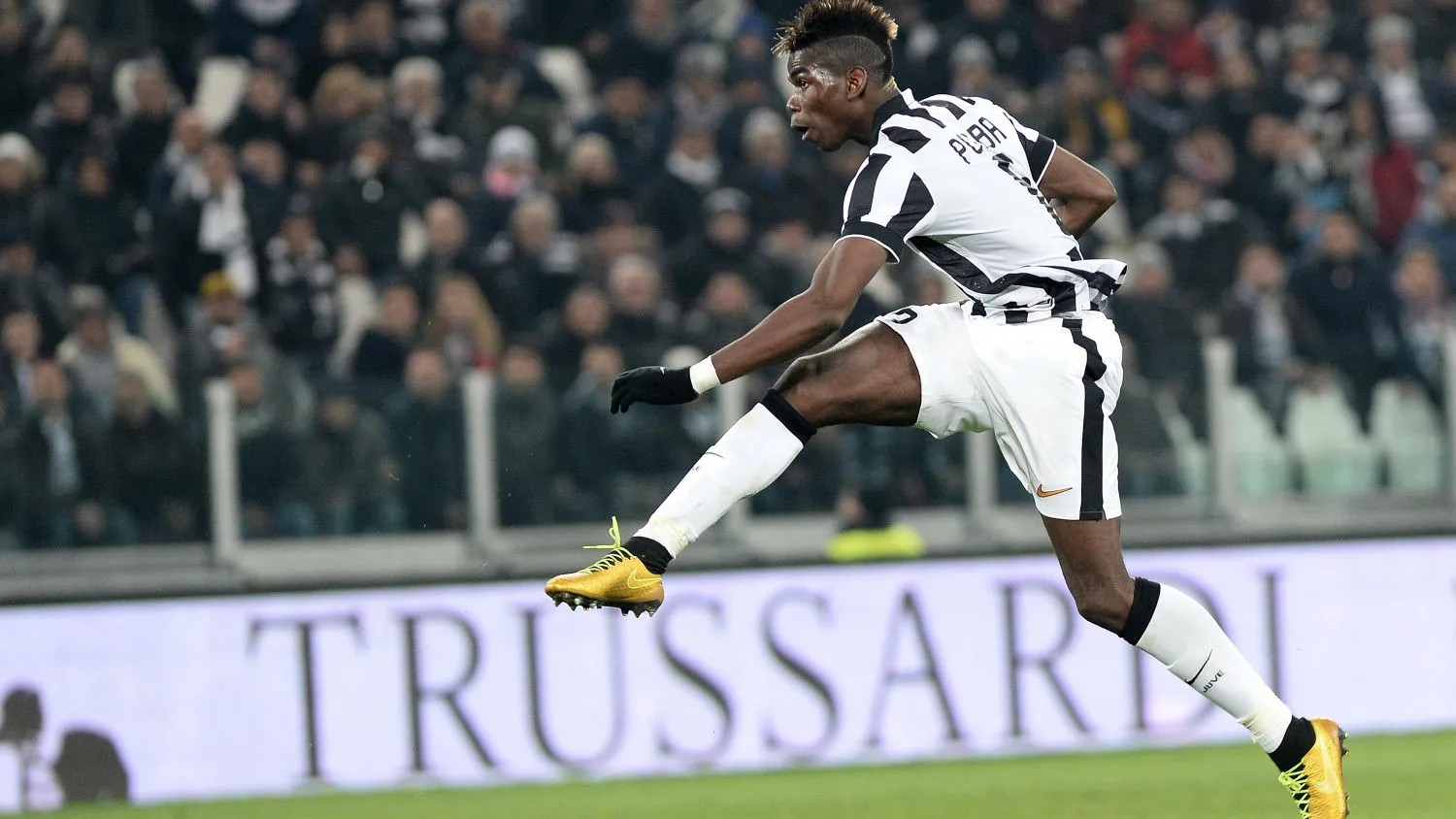 Pogba, da Juventus (Foto: AP)