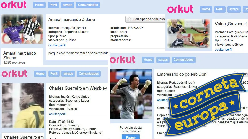 A corneta soa por uma s&oacute; campanha: Volta, Orkut!