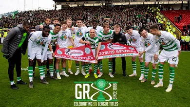 A dinastia continua: O Celtic chega ao seu 50&deg; t&iacute;tulo escoc&ecirc;s, consagrando-se octacampe&atilde;o nacional