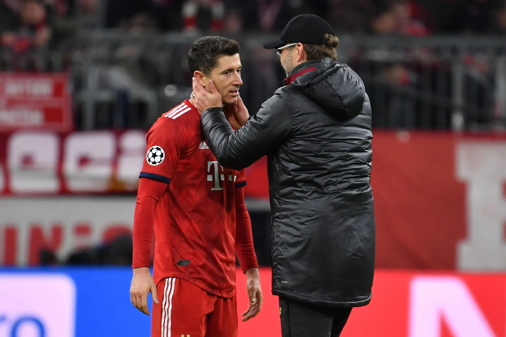 Lewandowski e Klopp em 2019 (Foto: Imago)