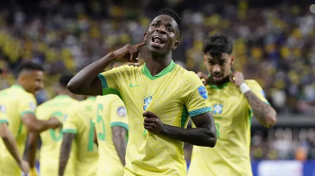 Jogos de hoje (02/07) da Copa Am&eacute;rica 2024: Brasil em busca do 1&ordm; lugar do grupo D