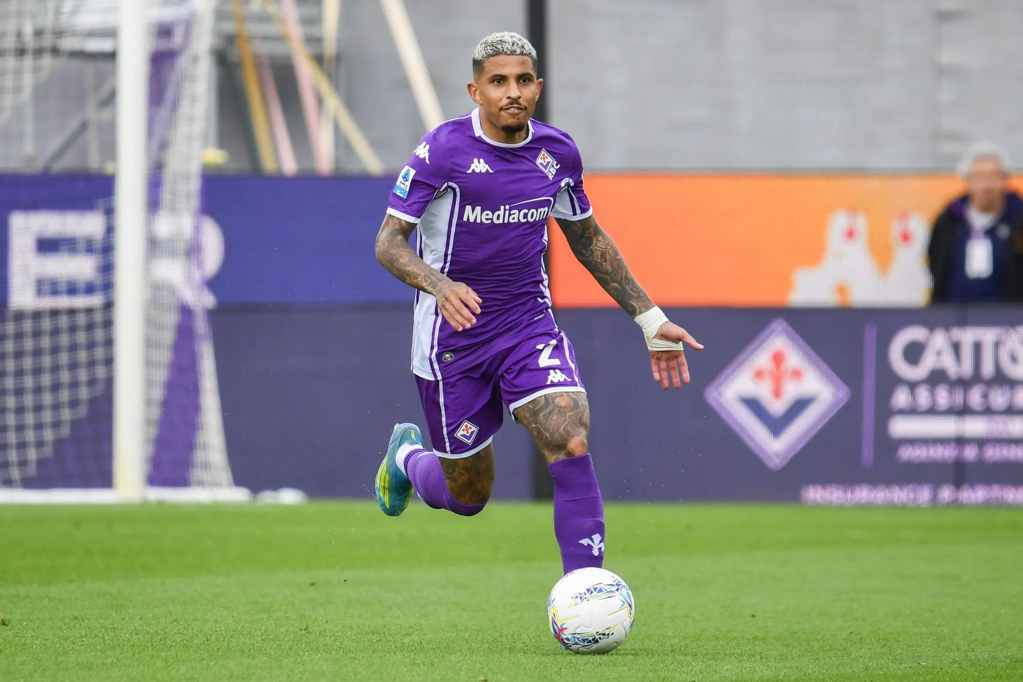 Dod&ocirc; em a&ccedil;&atilde;o pela Fiorentina