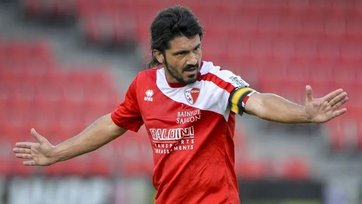 Gattuso, o homem da dupla demiss&atilde;o no mesmo emprego