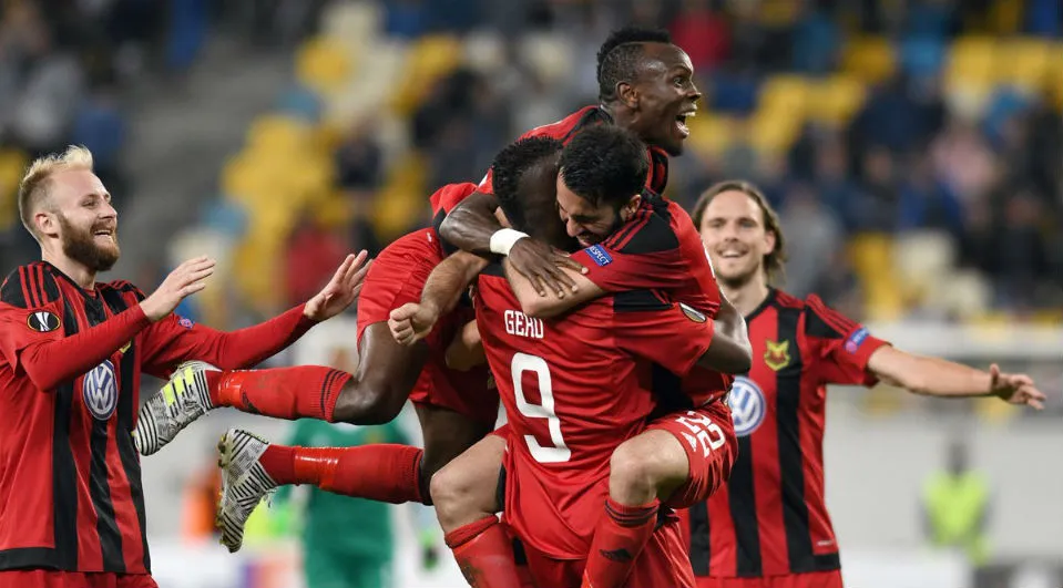 A epopeia continua: &Ouml;stersunds apronta mais uma vez e estreia com vit&oacute;ria, em noite de pinturas