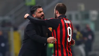 Sai, zica! Higua&iacute;n quebra jejum de gols e d&aacute; vit&oacute;ria sofrida ao Milan contra a Spal