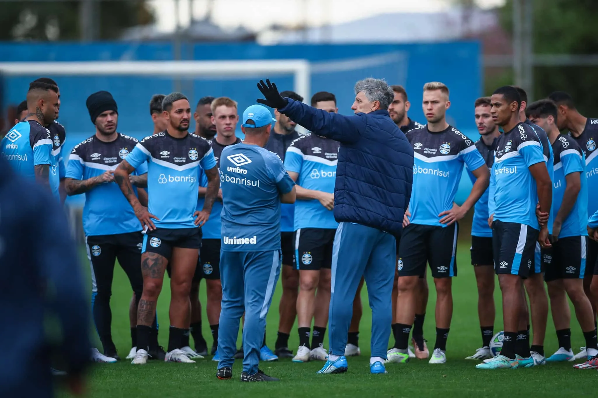 Gr&ecirc;mio: Renato avalia mudan&ccedil;as for&ccedil;adas para enfrentar o RB Bragantino
