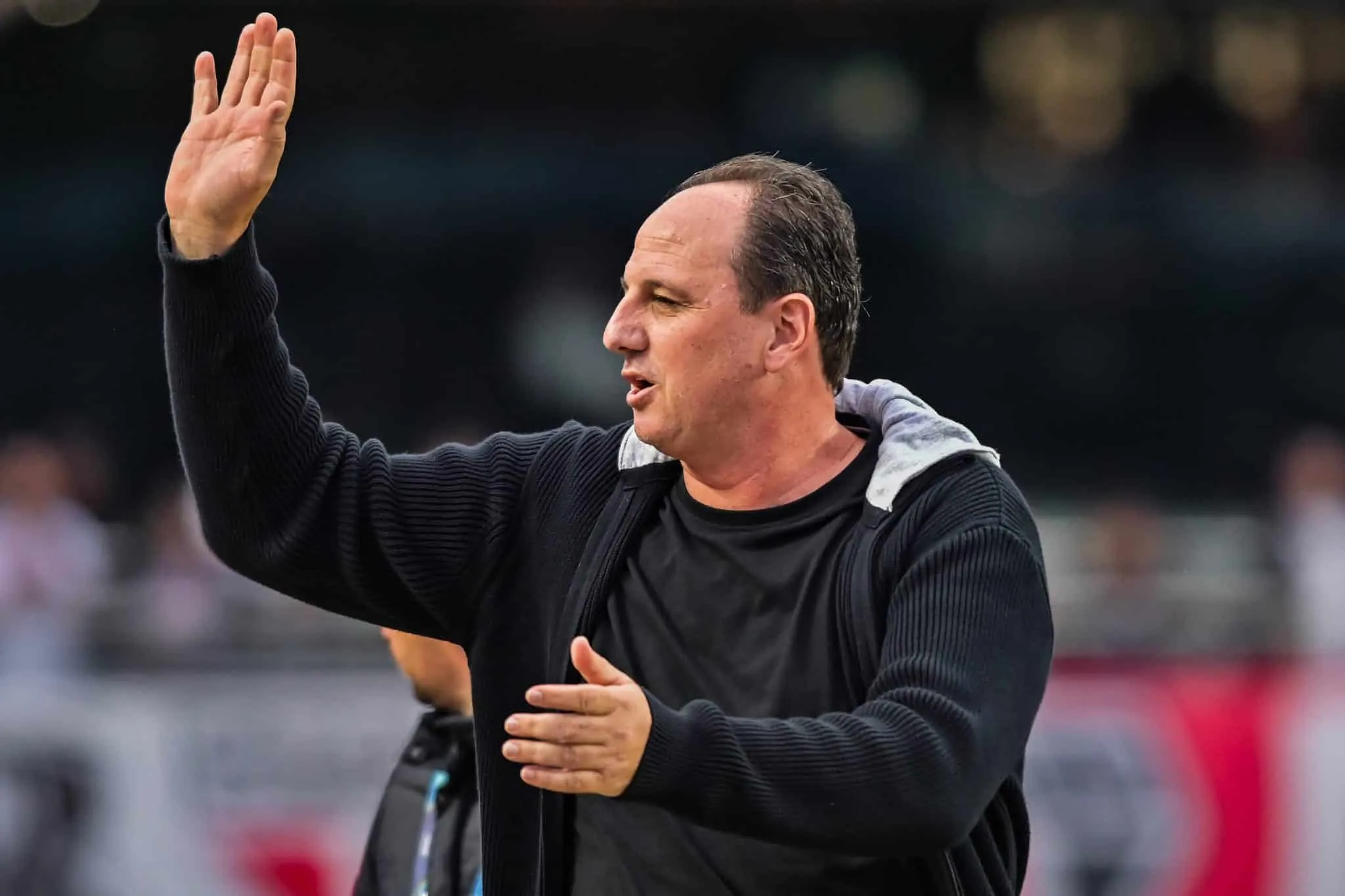 S&atilde;o Paulo mostra que Rog&eacute;rio Ceni &eacute; seu maior &iacute;dolo e tamb&eacute;m seu maior fregu&ecirc;s