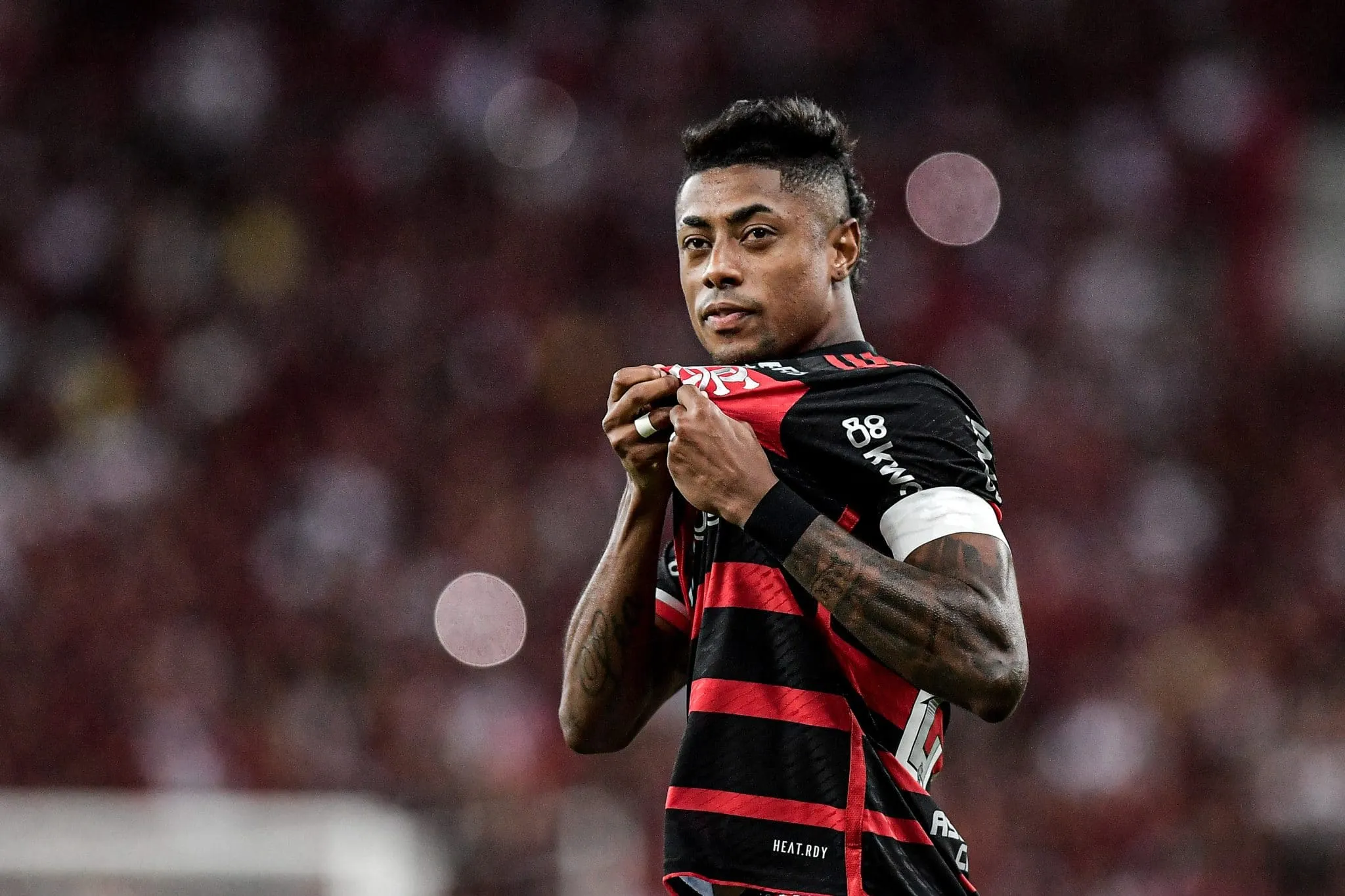 Problema de Cebolinha abre espa&ccedil;o para Bruno Henrique atuar contra o Palmeiras