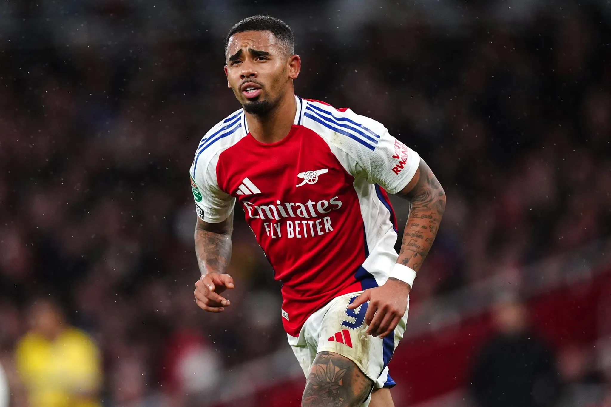 Arrasador, Gabriel Jesus salva Arsenal de vexame e prova que Arteta estava certo