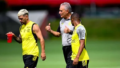 Agregado e paralisa&ccedil;&atilde;o fazem com que Tite mantenha for&ccedil;a m&aacute;xima em Flamengo x Amazonas