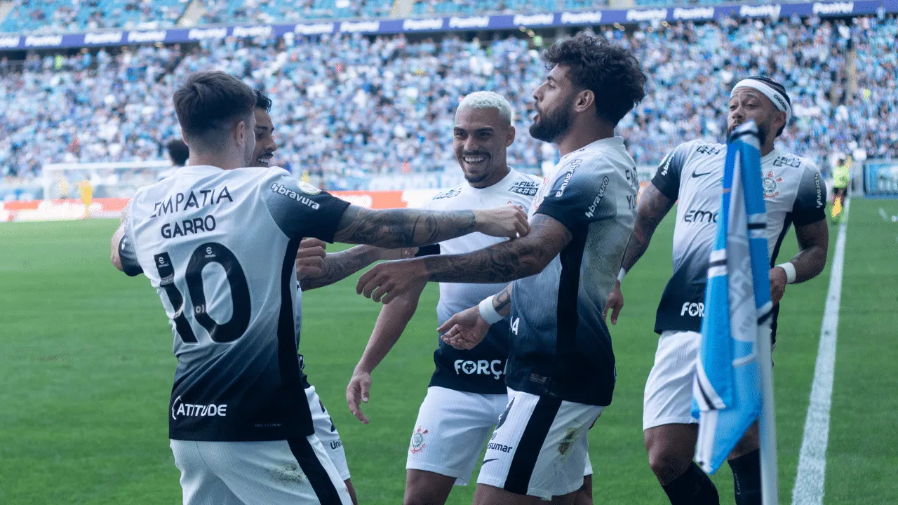 Garro Matheuzinho Yuri Alberto Corinthians
