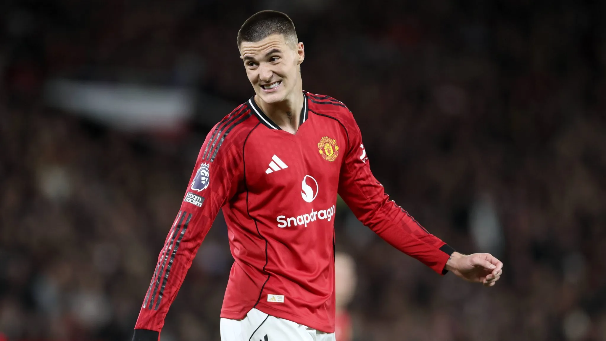 Como trunfo do Manchester United na temporada virou &ocirc;nus em derrota para o Leeds