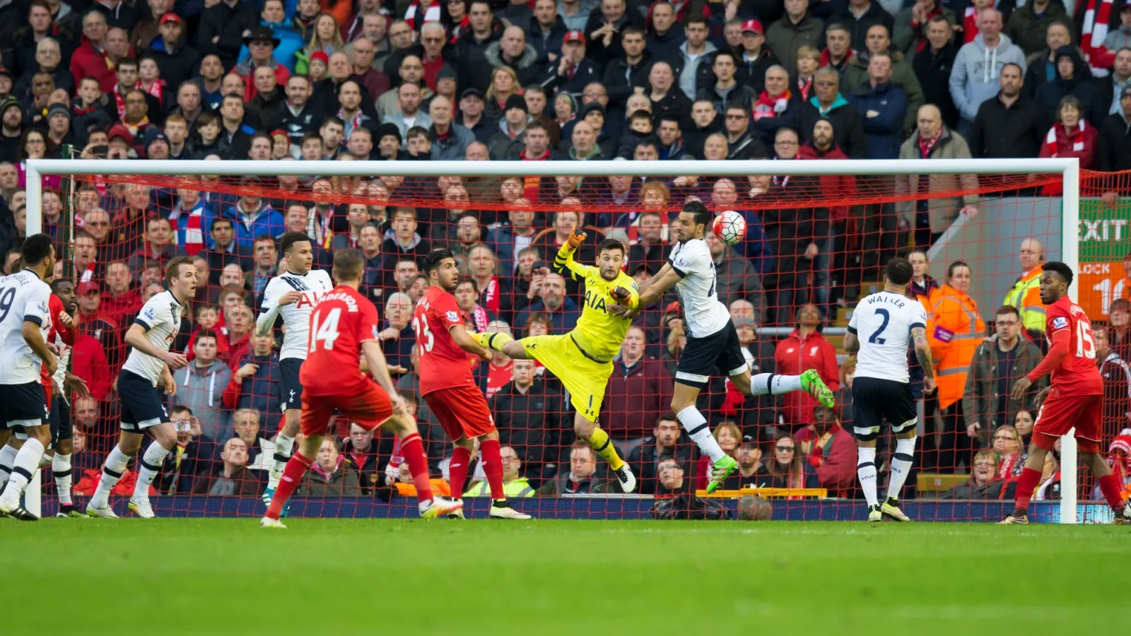 Intensos durante os 90 minutos, Liverpool e Tottenham fizeram um joga&ccedil;o para se aplaudir de p&eacute;