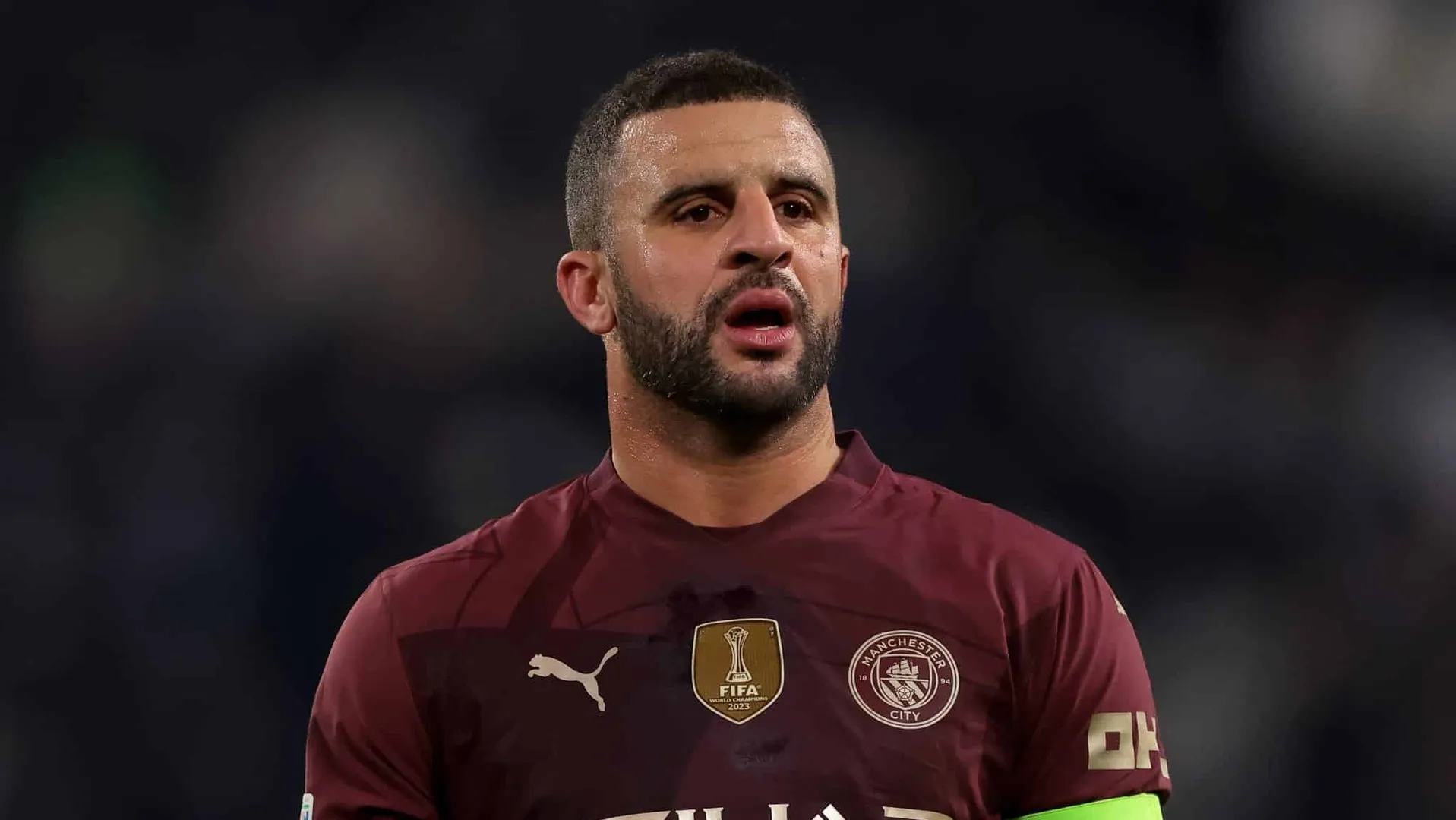 Kyle Walker Manchester City